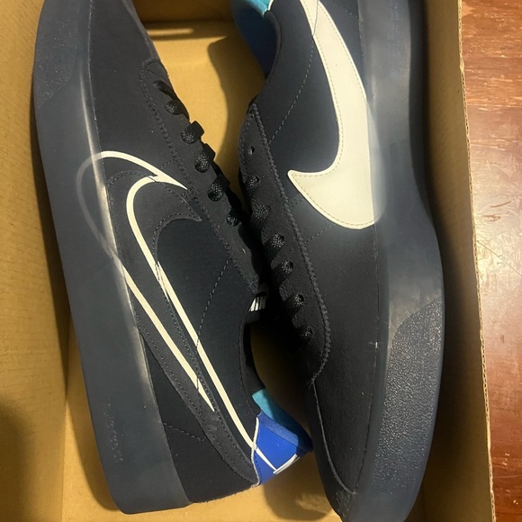 Nike SB Bruin React T new men size 13 dark blue and white authentic - Picture 1 of 10
